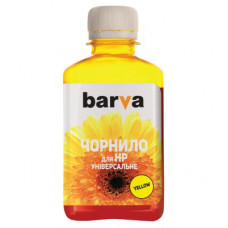 Чорнило Barva HP Universal №2 YELLOW 180г (HU2-229)