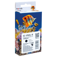 Картридж Barva HP 178XL (CB316HE/CN684HE) 550 c, Black (IC-178XL-B)