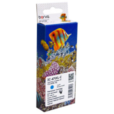 Картридж Barva Canon CLI-471C XL (0347C001) 715 c, Cyan (IC-471XL-C)