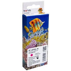 Картридж Barva Canon CLI-471M XL (0348C001) 715 c, Magenta (IC-471XL-M)