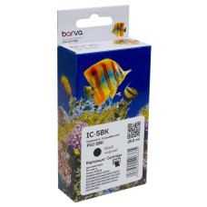 Картридж Barva Canon PGI-5PGBK (0628B024) 500с (IC-5BK)