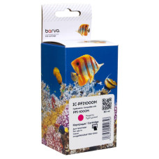 Картридж Barva Canon PFI-1000M 0548C001 80мл magenta (IC-PFI1000M)