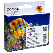 Картридж Barva Epson T2713 27XL (C13T27134020) 1100 c, Magenta (IC-T2713)