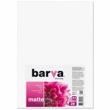 Папір Barva A3 Everyday Matte 125г, 20л (IP-AE125-319)