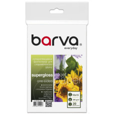 Фотопапір Barva 10x15, 260 g/m2, Everyday, superglossy, 20 p. (IP-RE260-387)