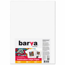 Папір Barva A3 Everyday Sublimation 100г, 20л (IP-TSE100-329)