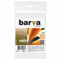 Папір Barva 10x15, 260g/m2, Everyday, Satin, 20с (IP-VE260-303)