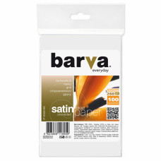 Папір Barva 10x15, 260g/m2, Everyday, Satin, 100с (IP-VE260-305)