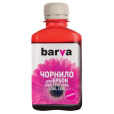 Чорнило Barva EPSON L100/L210/L300/L350/L355 180г (T6643) MAGENTA (L100-403)