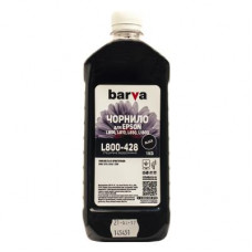 Чорнило Barva EPSON L800/L810/L850/L1800 1кг BLACK (T6731) (L800-428)