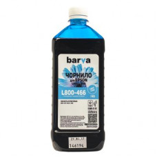 Чорнило Barva EPSON L800/L810/L850/L1800 1кг LIGHT CYAN (T6735) (L800-466)