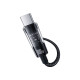 Дата кабель USB-C to USB-C 1.0m 100W black Baseus (1167202)