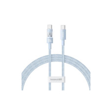 Дата кабель USB-C to USB-C 1.0m 100W blue Baseus (1167203)