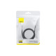 Кабель мультимедійний DisplayPort M to DisplayPort M 1.5m 8K Baseus (B00633706111-01)