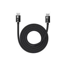 Кабель мультимедійний DisplayPort M to DisplayPort M 2.0m 8K Baseus (B00633706111-02)