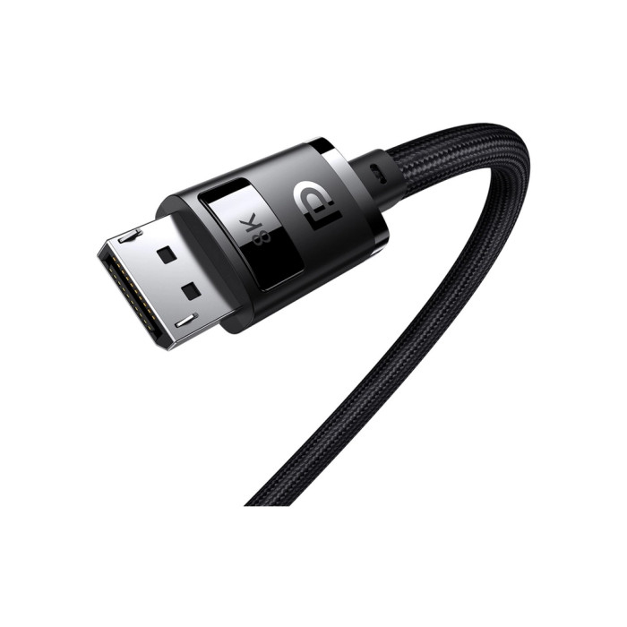 Кабель мультимедійний DisplayPort M to DisplayPort M 2.0m 8K Baseus (B00633706111-02)