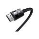 Кабель мультимедійний DisplayPort M to DisplayPort M 2.0m 8K Baseus (B00633706111-02)
