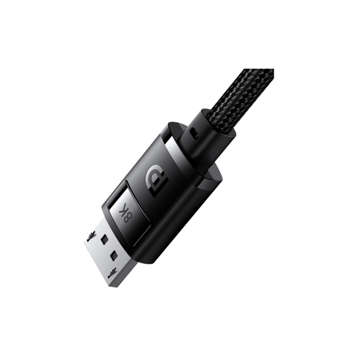 Кабель мультимедійний DisplayPort M to DisplayPort M 2.0m 8K Baseus (B00633706111-02)