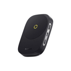 Зарядний пристрій Baseus MagPro II Series Ultra-Thin Magnetic, Cooler, Wireless Charger Cosmic Black (B10572900121-00)