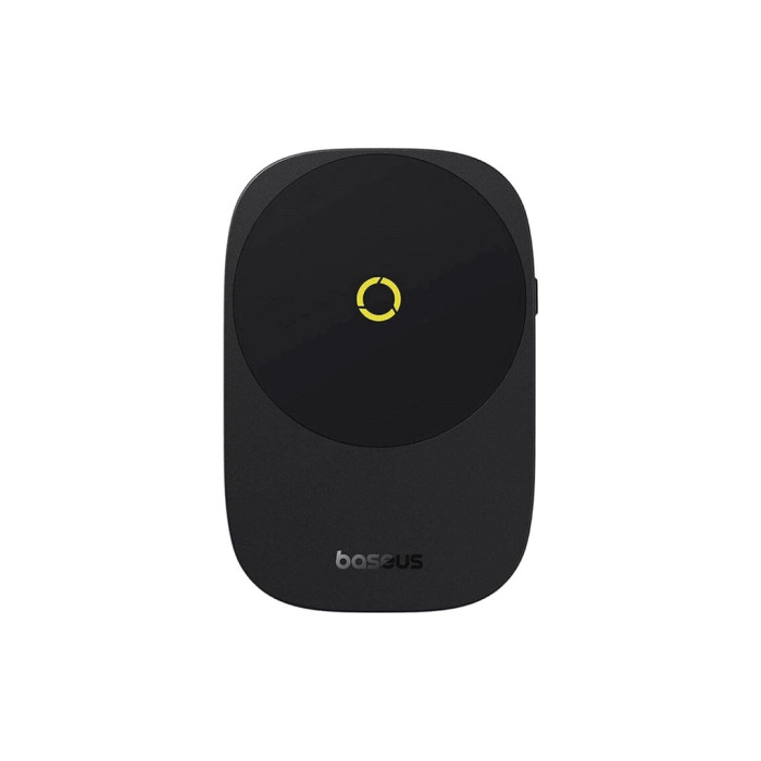 Зарядний пристрій Baseus MagPro II Series Ultra-Thin Magnetic, Cooler, Wireless Charger Cosmic Black (B10572900121-00)