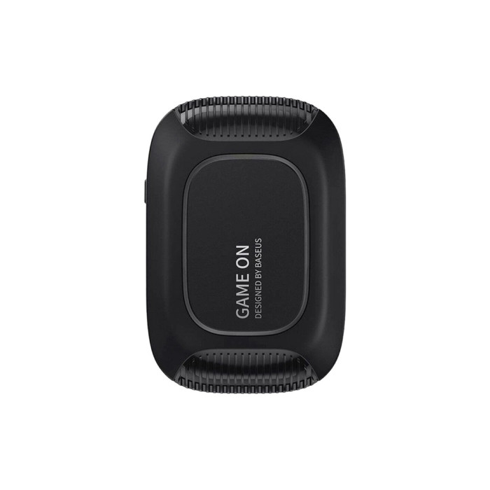 Зарядний пристрій Baseus MagPro II Series Ultra-Thin Magnetic, Cooler, Wireless Charger Cosmic Black (B10572900121-00)