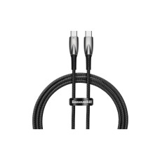 Дата кабель USB-C to USB-C 1.0m 100W black Baseus (CADH000701)
