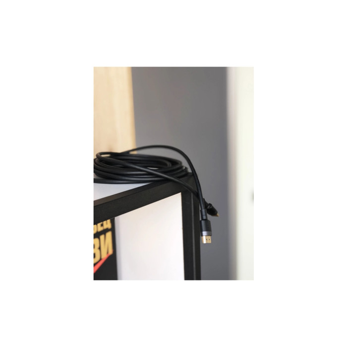 Кабель мультимедійний HDMI M to HDMI M 3.0m Baseus (CADKLF-G01)