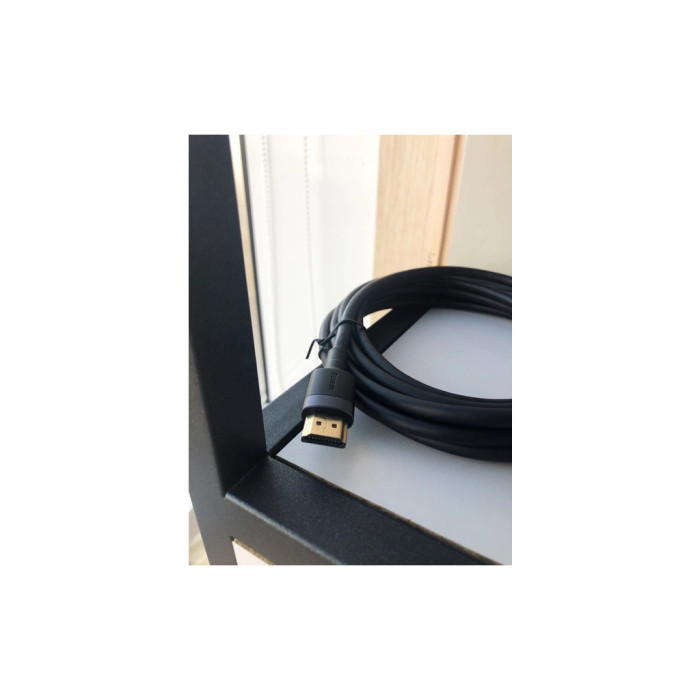Кабель мультимедійний HDMI M to HDMI M 3.0m Baseus (CADKLF-G01)