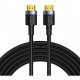 Кабель мультимедійний HDMI to HDMI 5.0m V2.0 Baseus (CADKLF-H01)