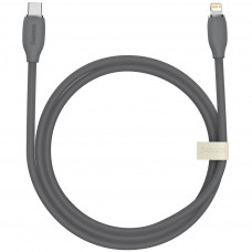 Дата кабель USB-C to Lightning 1.2m 20W Black Baseus (CAGD020001)