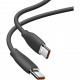 Дата кабель USB-C to USB-C 2.0m 5A Black Baseus (CAGD030101)
