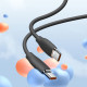 Дата кабель USB-C to USB-C 2.0m 5A Black Baseus (CAGD030101)