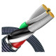 Дата кабель USB 2.0 AM to Lightning 2.0m 2.4A black Baseus (CAJY000101)