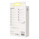 Дата кабель USB 2.0 AM to Lightning 2.0m 2.4A black Baseus (CAJY000101)