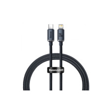 Дата кабель USB-C to Lightning 1.2m 20W black Baseus (CAJY000201)