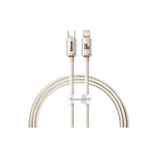 Дата кабель USB-C to Lightning 1.2m 20W pink Baseus (CAJY001304)