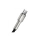 Дата кабель USB 2.0 AM to USB-C 1.0m Cafule Metal 66W black Baseus (CAKF000101)
