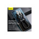 Дата кабель USB 2.0 AM to USB-C 1.0m Cafule Metal 66W black Baseus (CAKF000101)