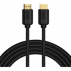 Кабель мультимедійний HDMI to HDMI 1.0m V2.0 Baseus (CAKGQ-A01)