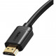 Кабель мультимедійний HDMI to HDMI 3.0m V2.0 Baseus (CAKGQ-C01)