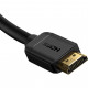 Кабель мультимедійний HDMI to HDMI 5.0m V2.0 Baseus (CAKGQ-D01)