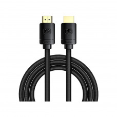 Кабель мультимедійний HDMI to HDMI 1.0m V2.1 Baseus (CAKGQ-J01)