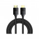 Кабель мультимедійний HDMI to HDMI 1.0m V2.1 Baseus (CAKGQ-J01)