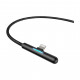 Дата кабель USB 3.1 AM to Lightning 2.0m CAL7C 1.5A 90 Black Baseus (CAL7C-B01)