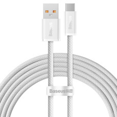 Дата кабель USB 2.0 AM to USB-C 2.0m 100W white Baseus (CALD000702)