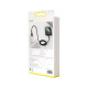 Дата кабель USB 2.0 AM to Lightning 1.0m black Baseus (CALGJ-01)