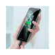 Дата кабель USB 2.0 AM to Lightning 1.0m black Baseus (CALGJ-01)