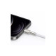 Дата кабель USB 2.0 AM to Lightning 1.0m Cafule Series Metal 2.4A White Baseus (CALJK-A02)