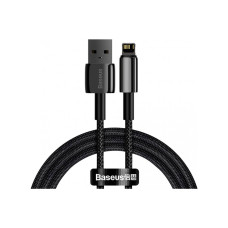 Дата кабель USB 2.0 AM to Lightning 2.0m 2.4A black Baseus (CALWJ-A01)