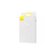 Дата кабель USB 2.0 AM to Lightning 1.5m Superior Fast Charging 2.4A white Baseus (CALYS-B02)